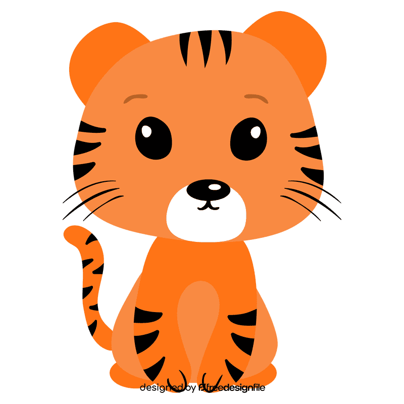 Tiger clipart