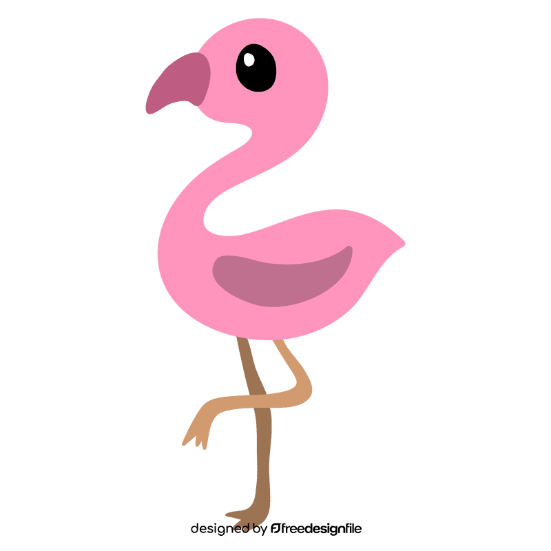 Flamingo clipart