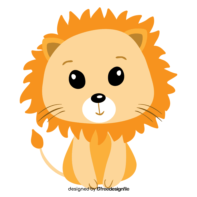 Lion clipart