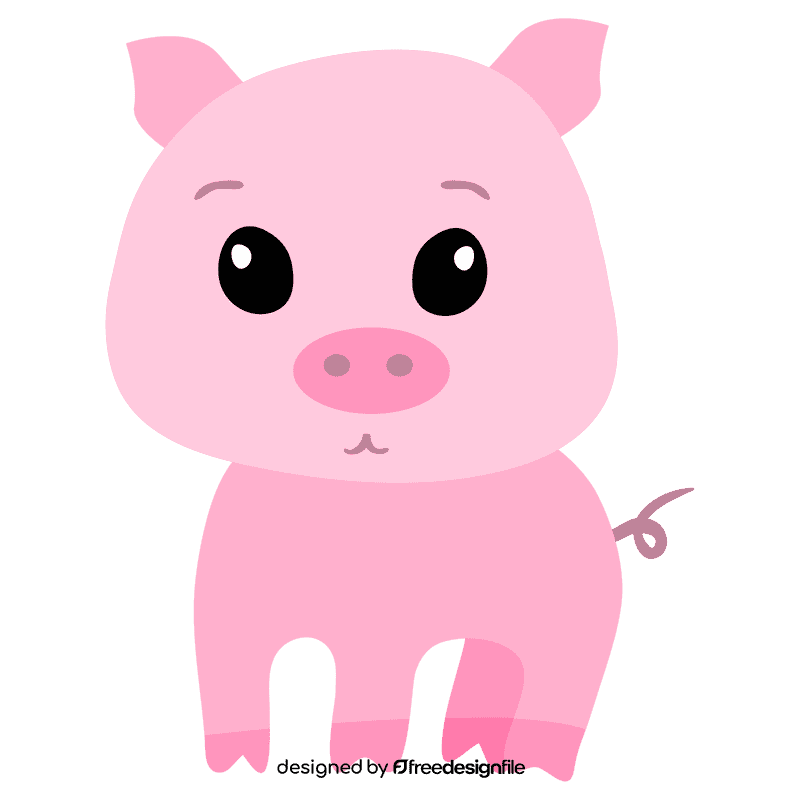 Pig clipart