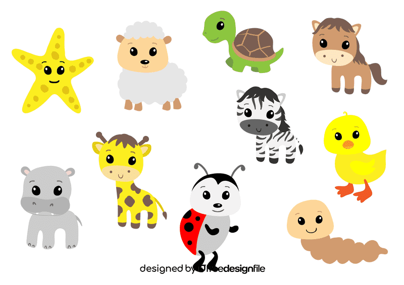 Animals vector