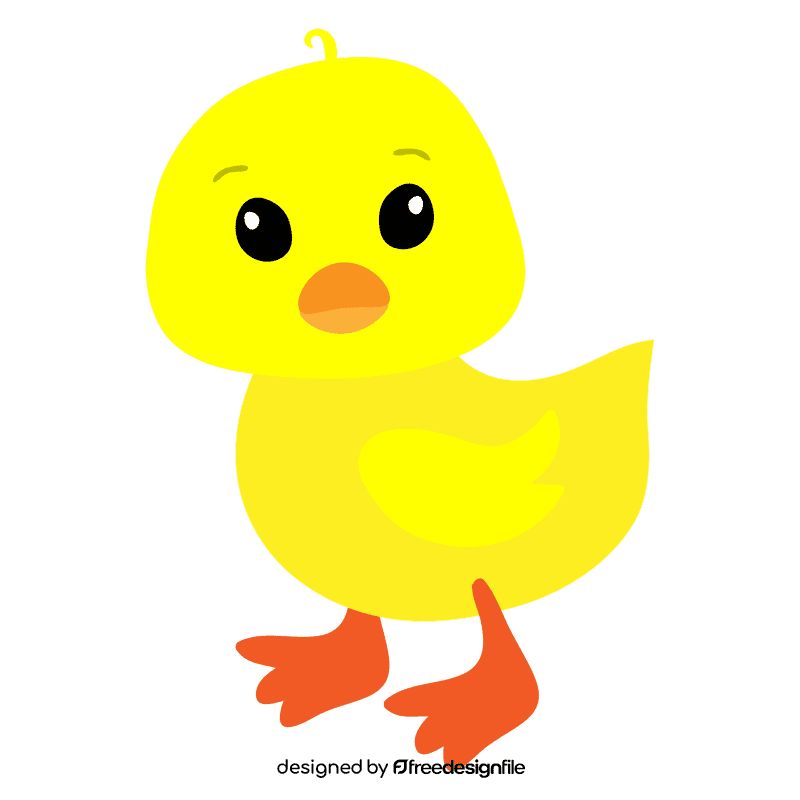 Duck clipart