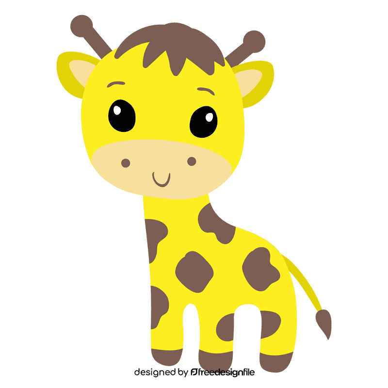 Giraffe clipart