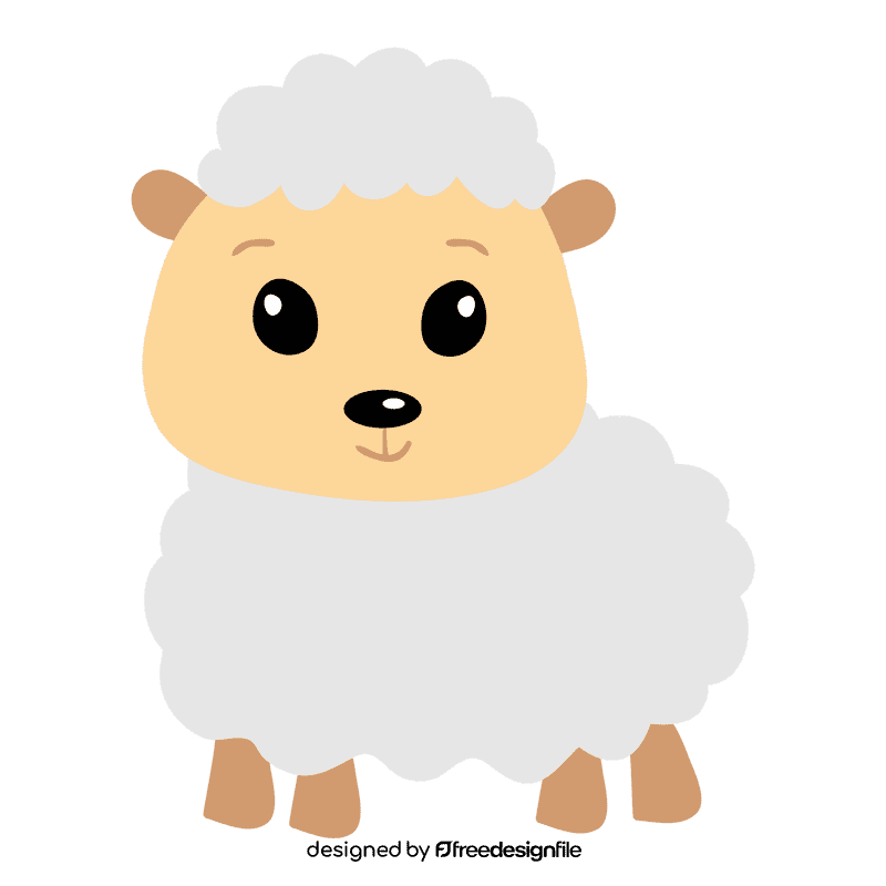 Sheep clipart