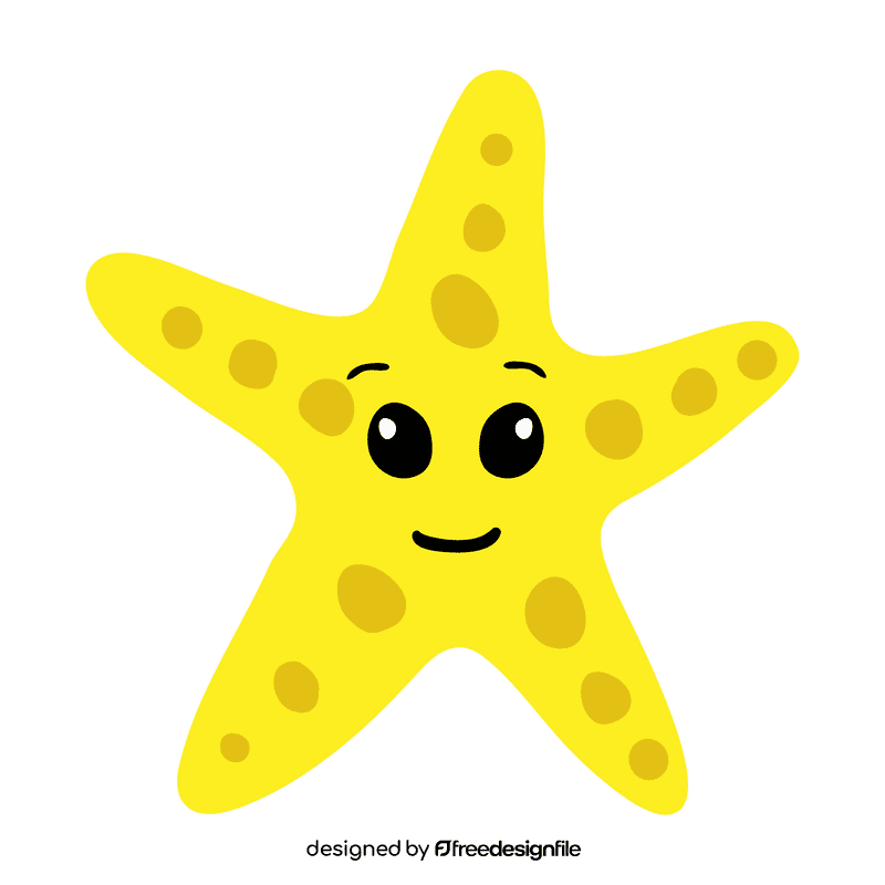 Starfish clipart