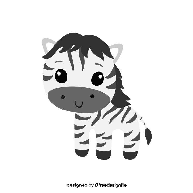 Zebra clipart