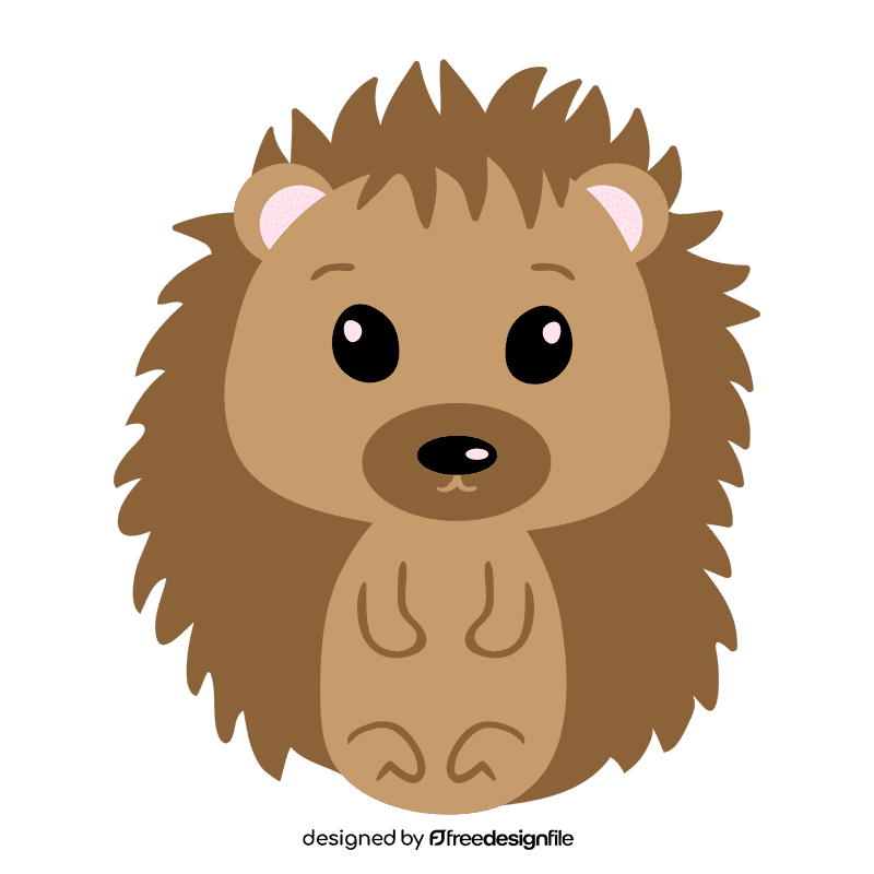 Hedgehog clipart