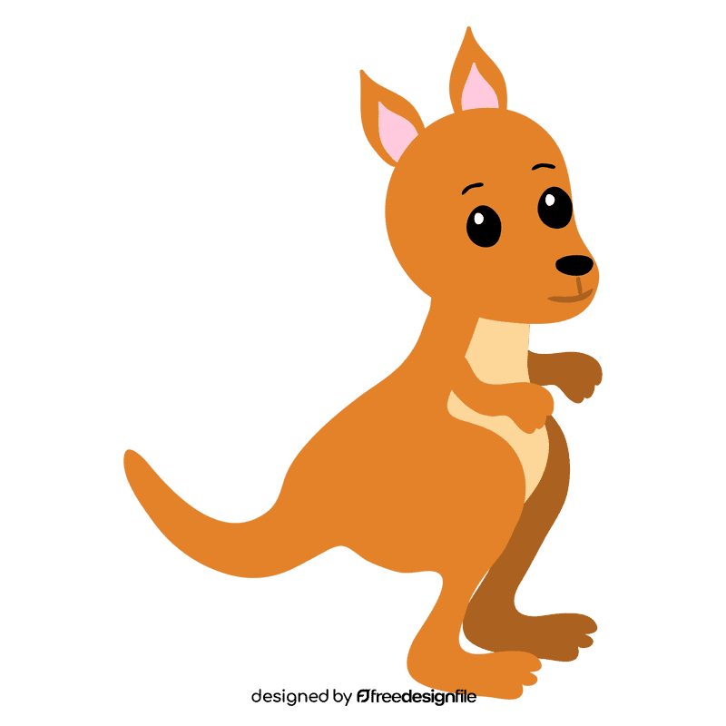 Kangaroo clipart