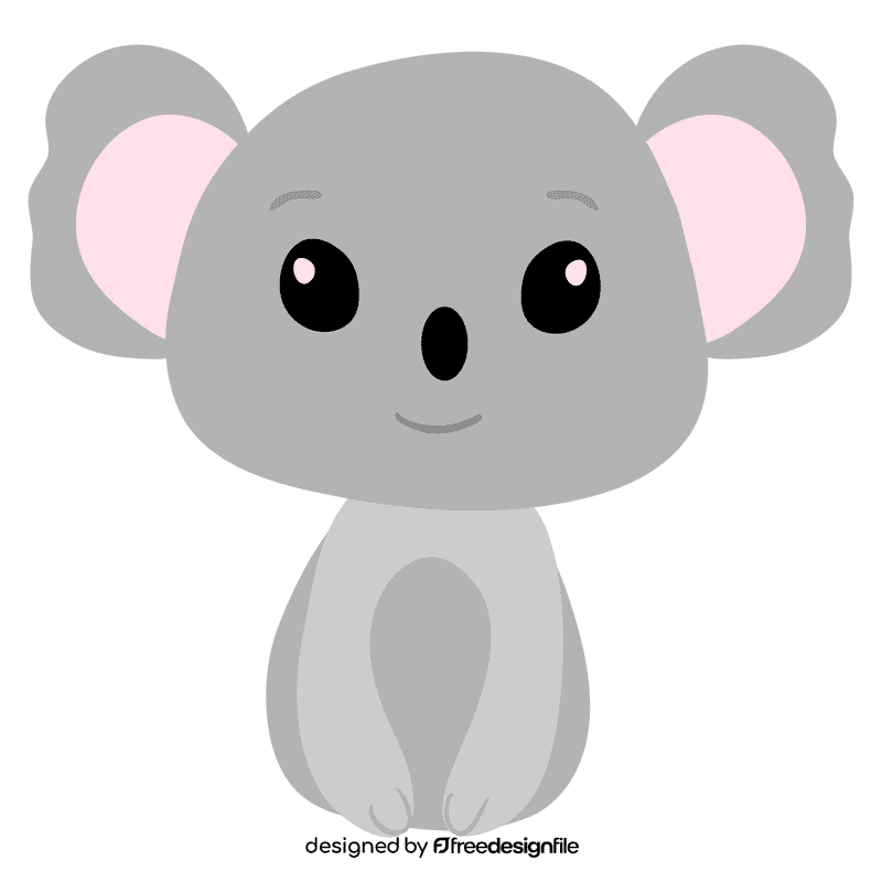 Koala bear clipart