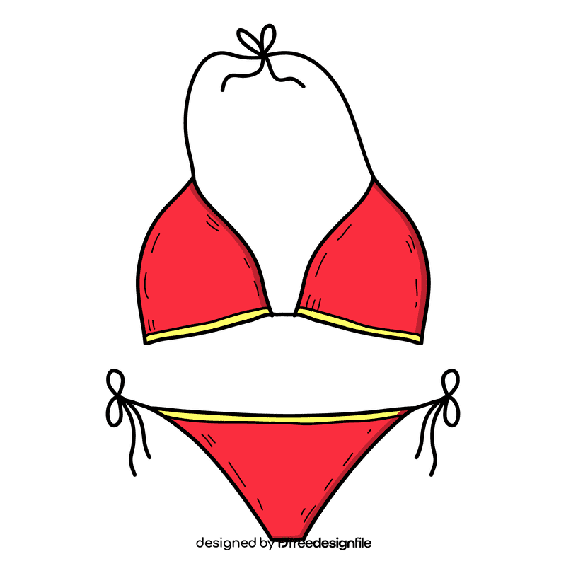 Bikini clipart