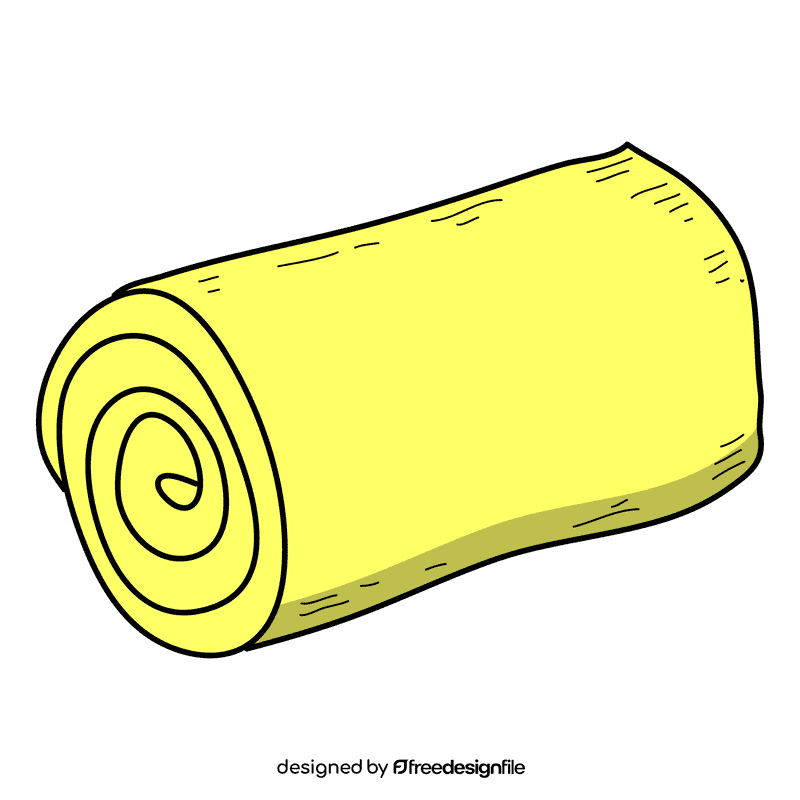 Towel clipart