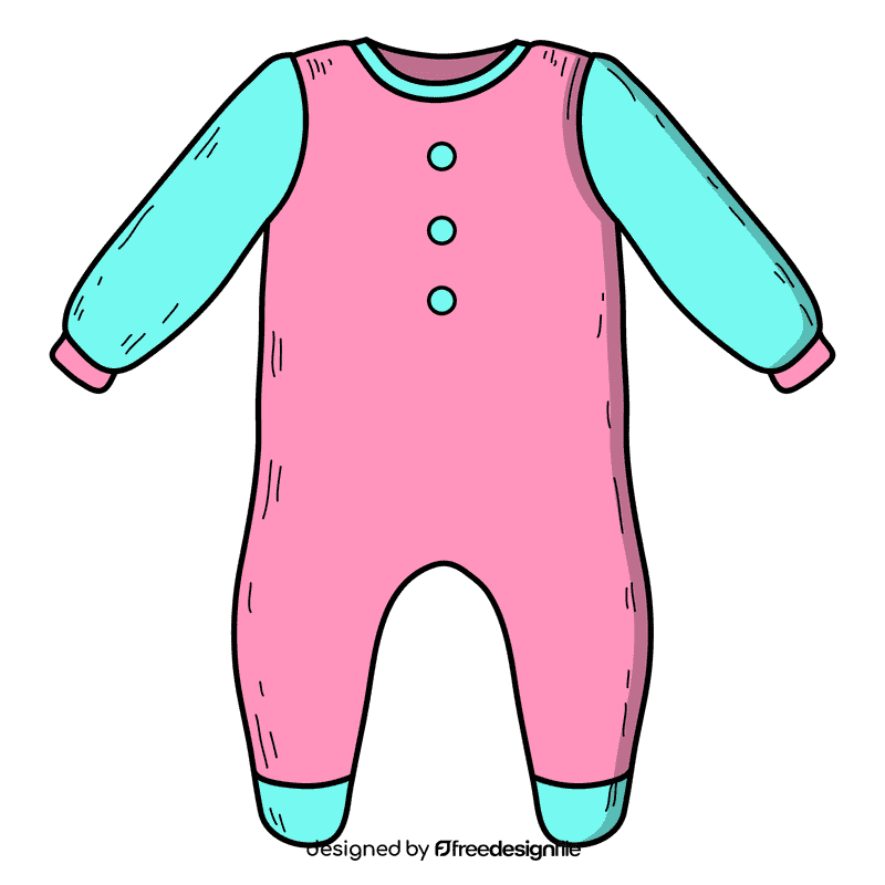 Body suit clipart