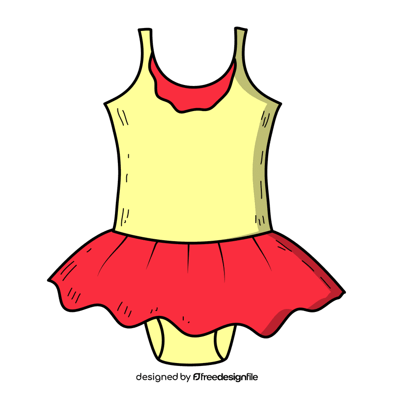 Body suit clipart
