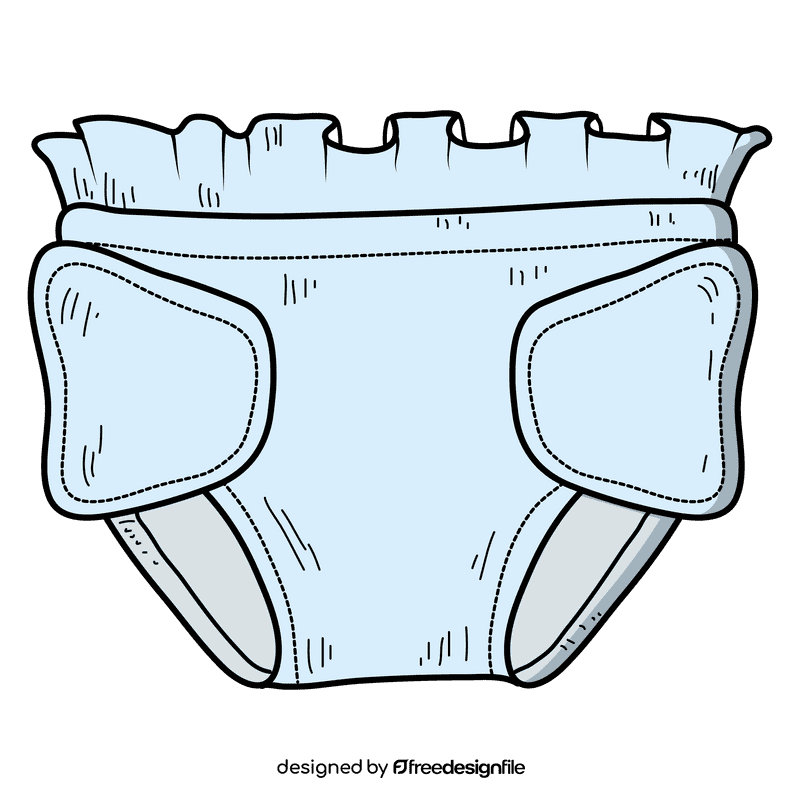 Diaper clipart