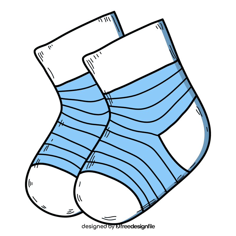 Socks clipart