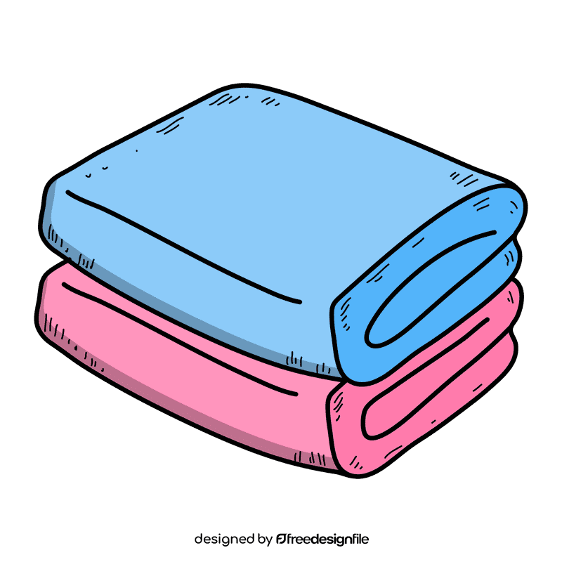 Towels clipart