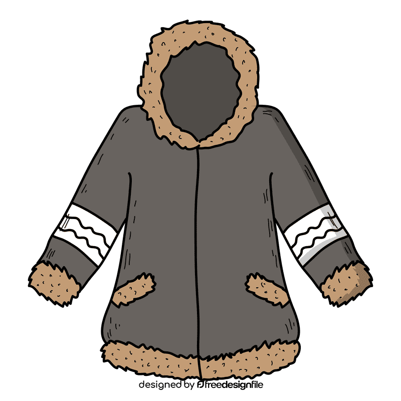 Coat clipart