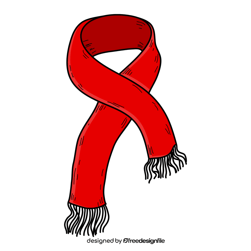 Scarf clipart