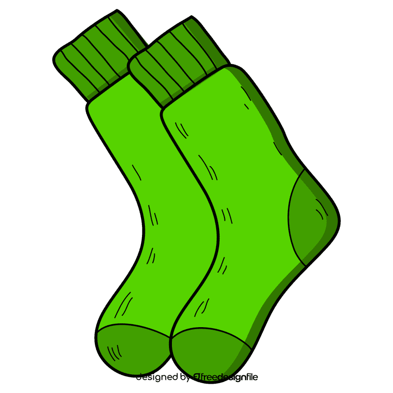 Socks clipart