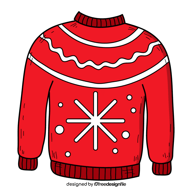 Sweater clipart