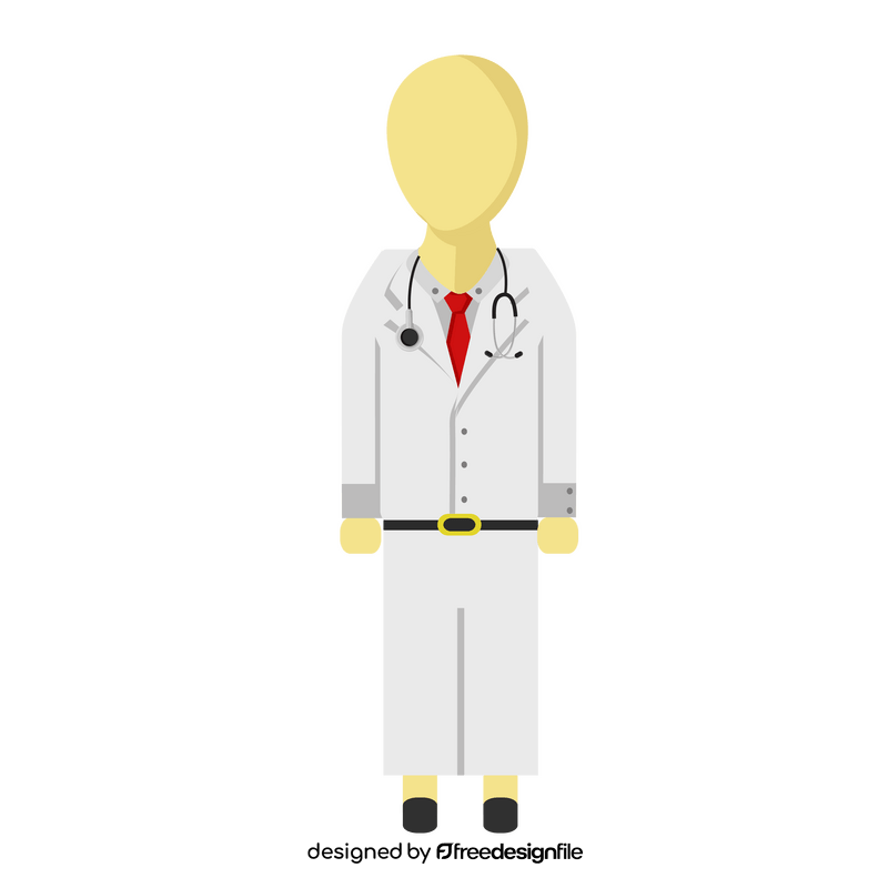 Healthcare professional, doctor clipart