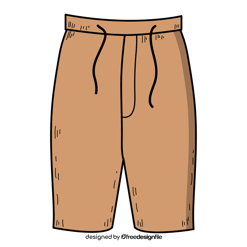 Shorts clipart