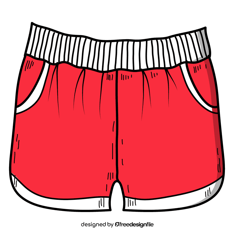 Shorts clipart