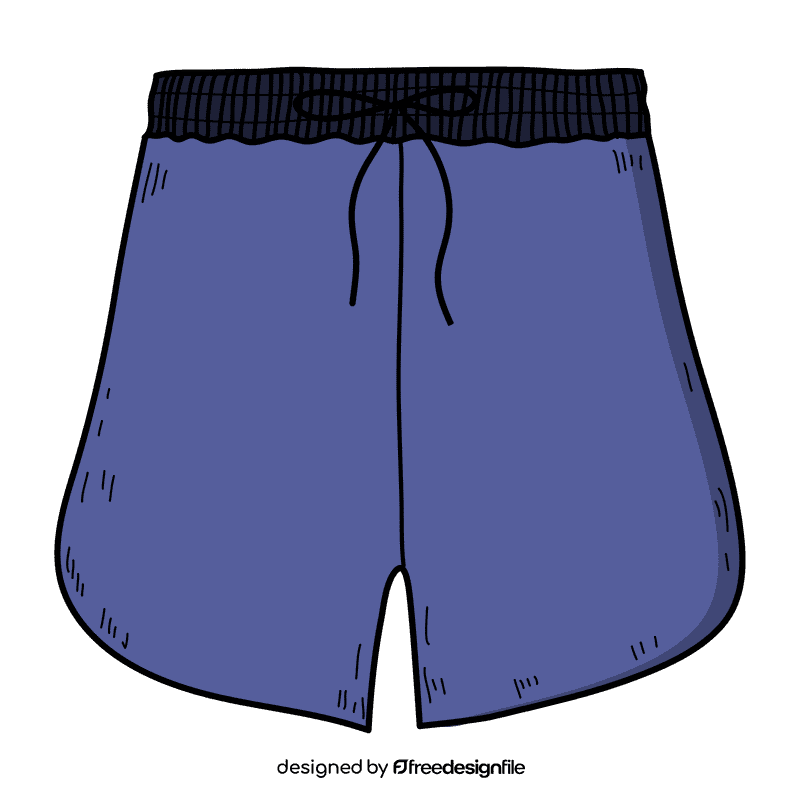 Shorts clipart