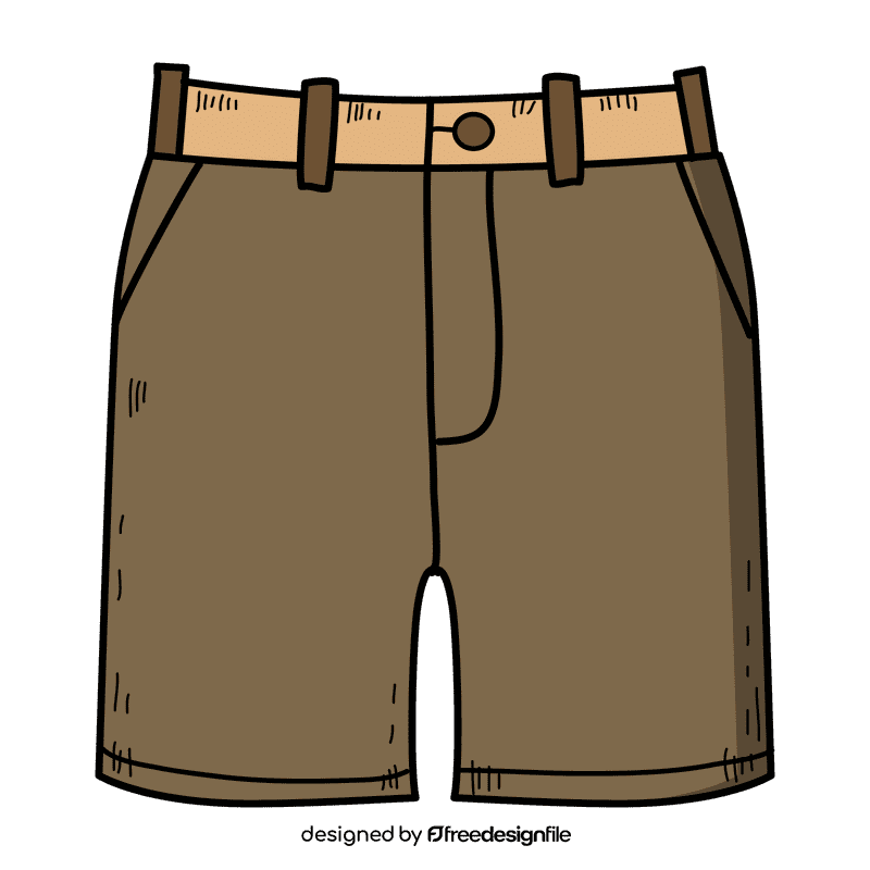 Shorts clipart