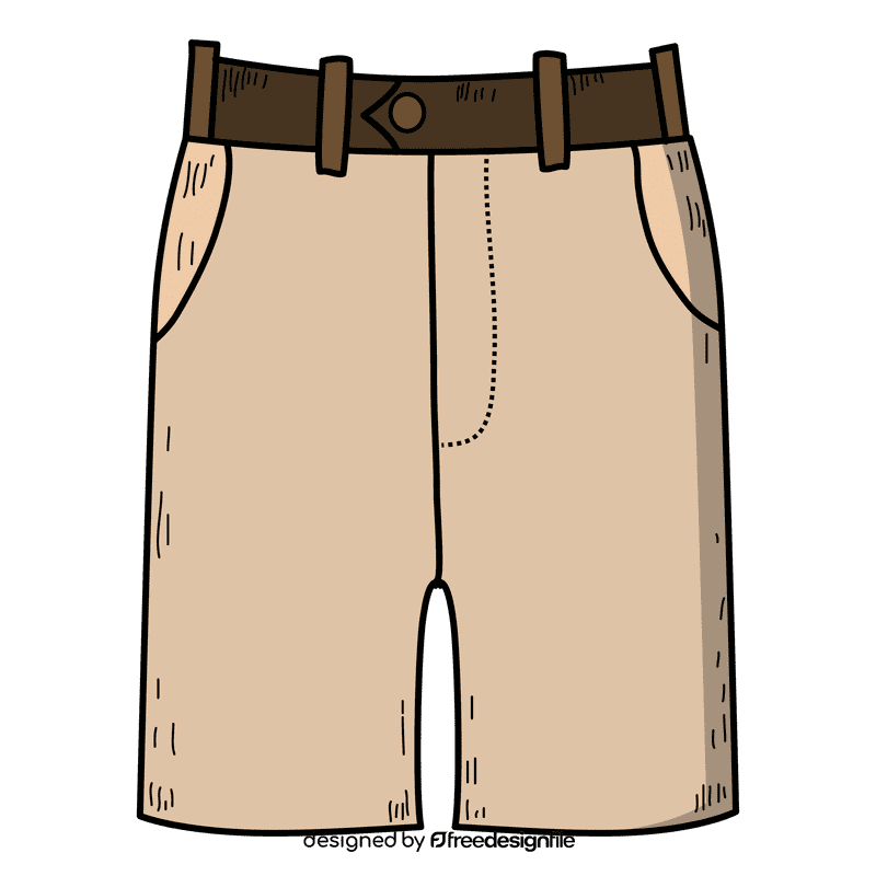 Shorts clipart