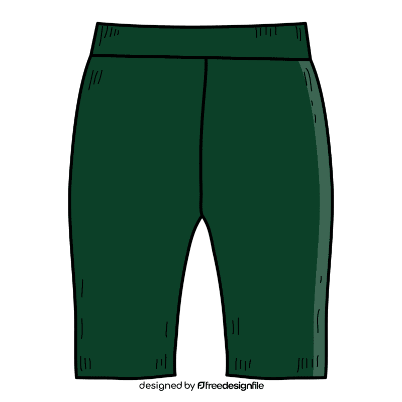 Shorts clipart