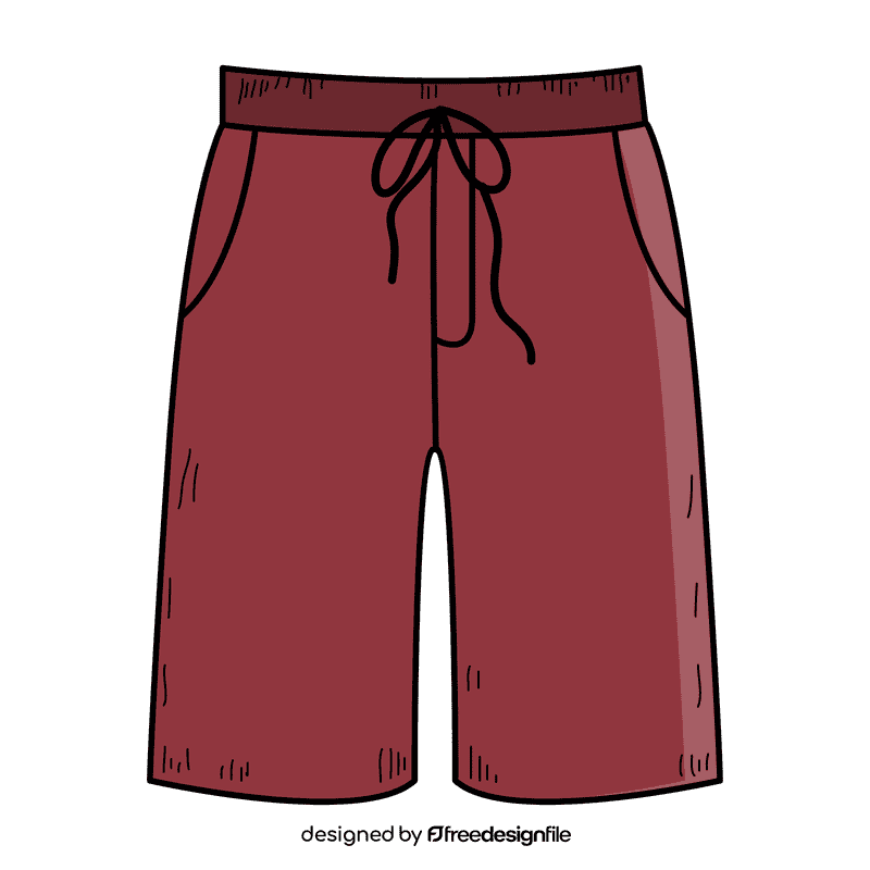 Shorts clipart