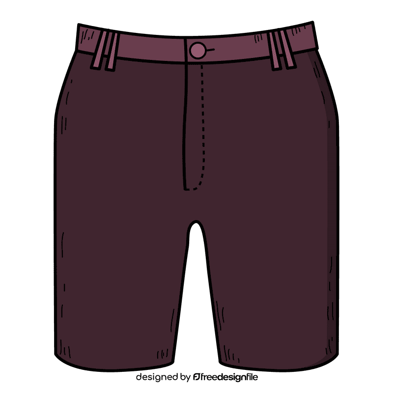 Shorts clipart