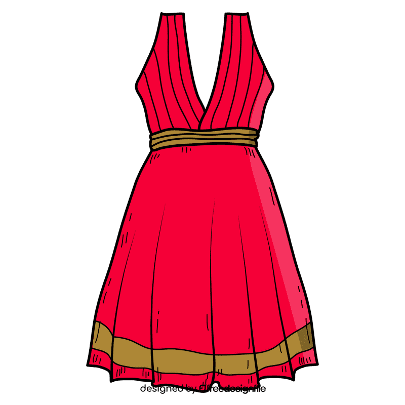 Gown clipart