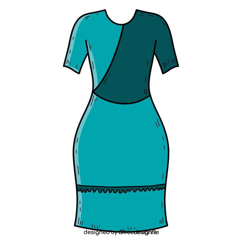 Gown clipart