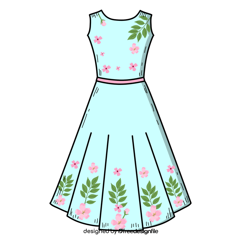 Gown clipart