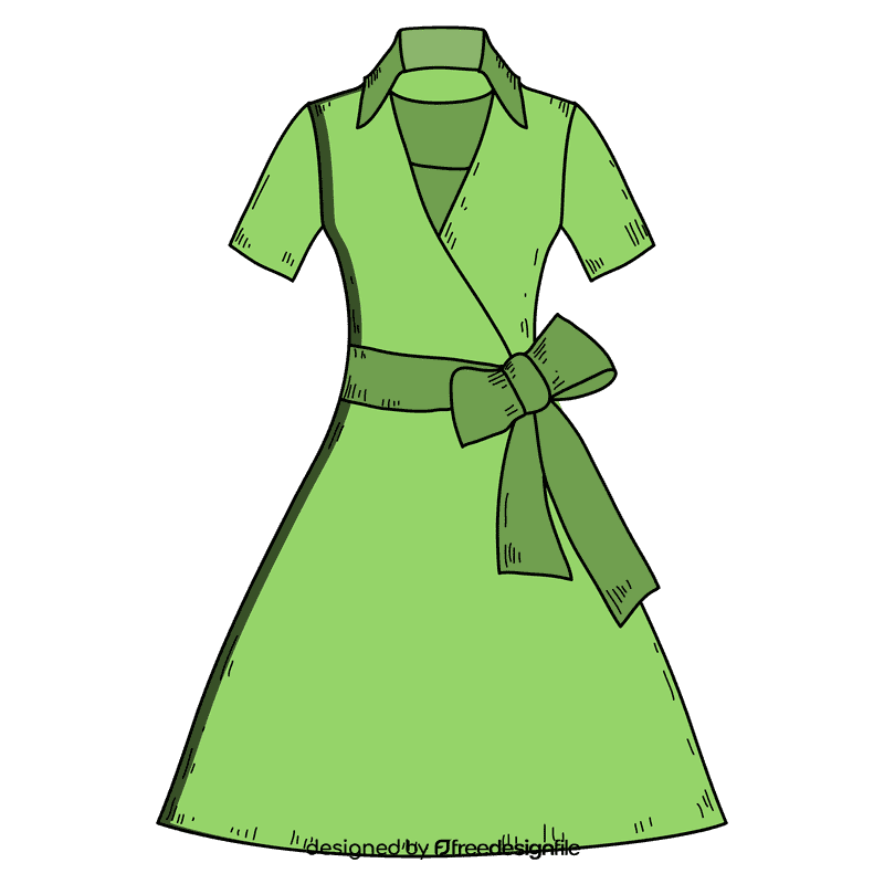 Gown clipart