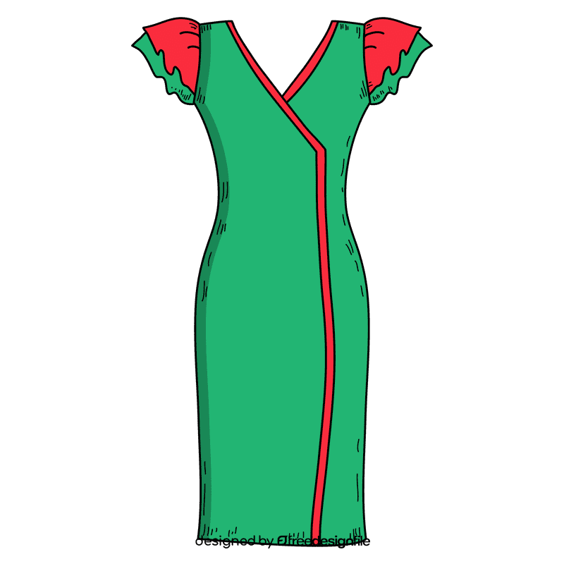 Gown clipart