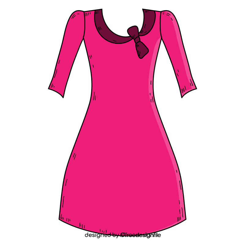 Gown clipart