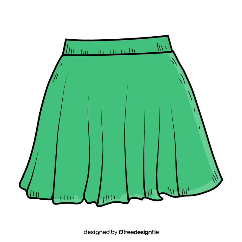 Skirts clipart