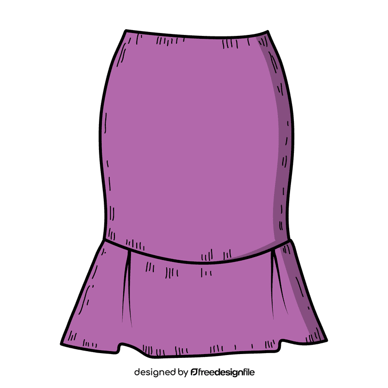 Skirts clipart