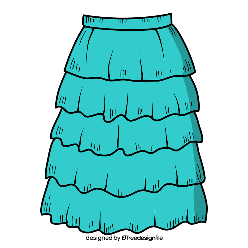 Skirts clipart