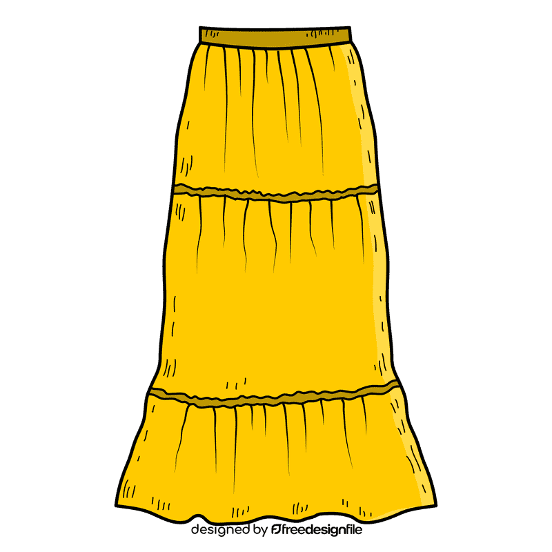 Skirts clipart