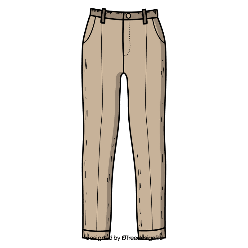 Trousers clipart