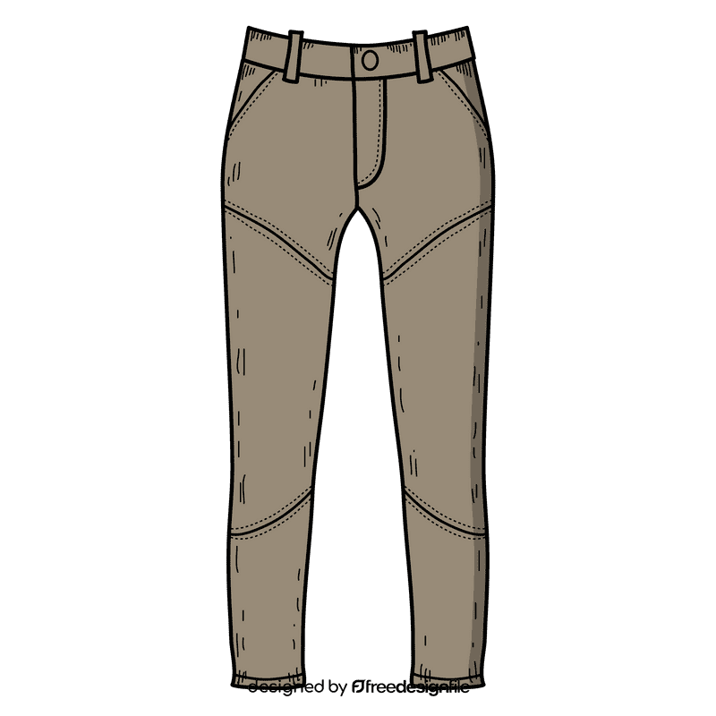 Trousers clipart