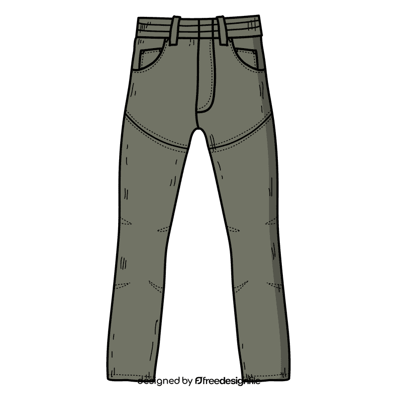 Trousers clipart