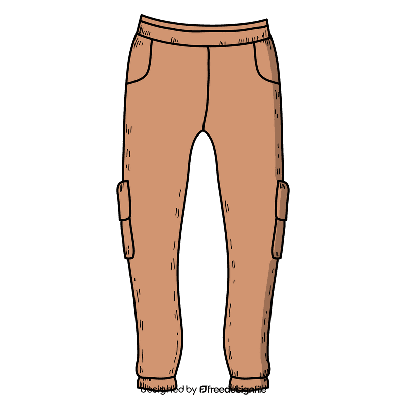 Trousers clipart