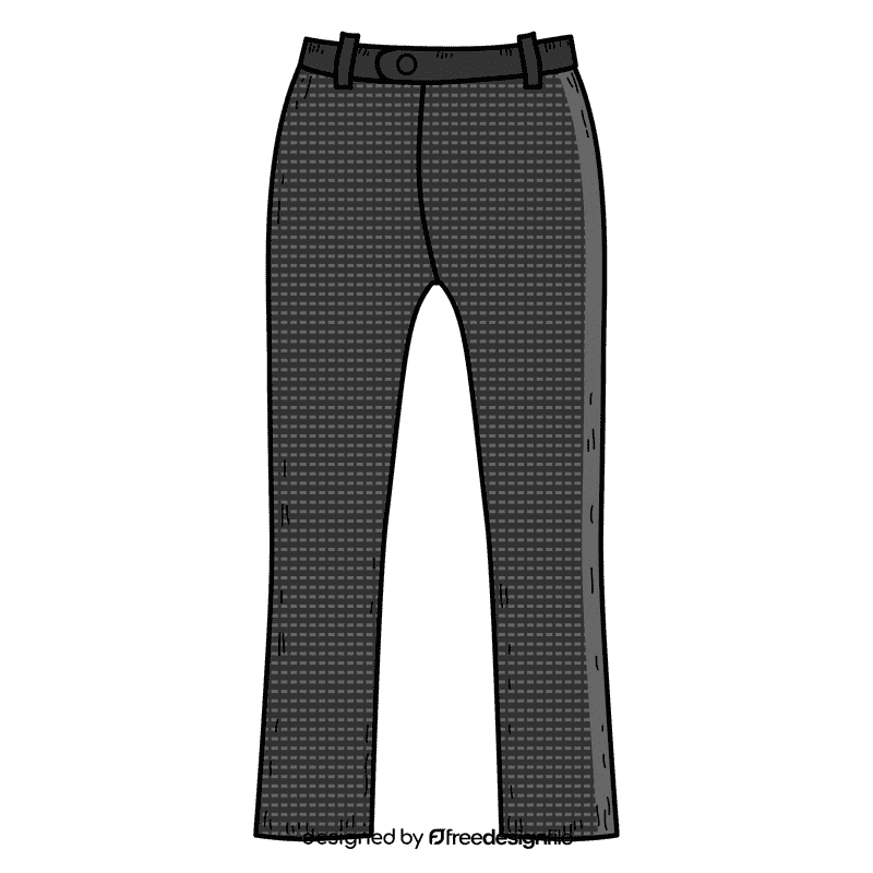 Trousers clipart