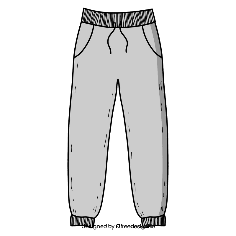 Trousers clipart