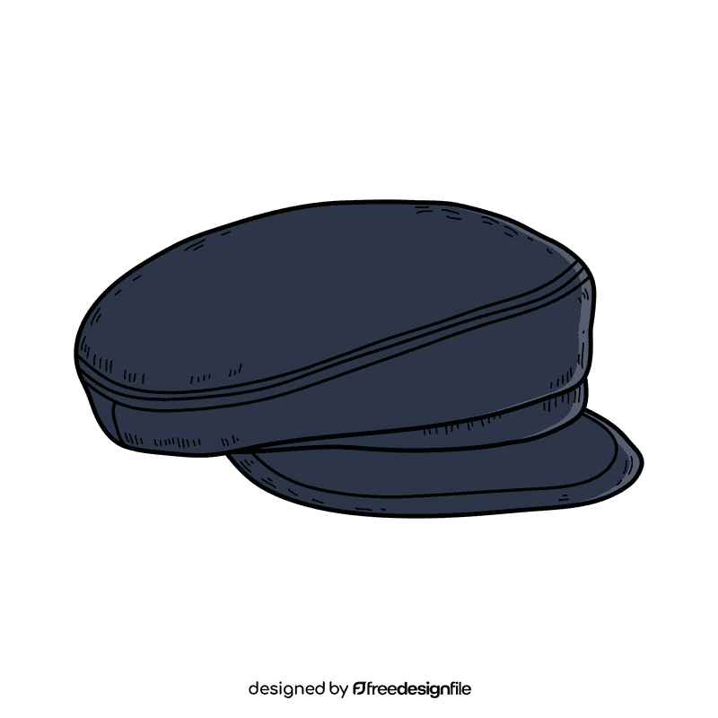 Men greek fisherman cap clipart